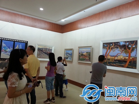 110幅作品展现欧洲各种油画风