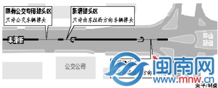 丰泽街新增两掉头区 明起试行