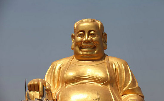 洛阳大背头弥勒佛