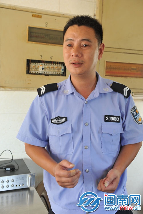 西湖公园协警张先生