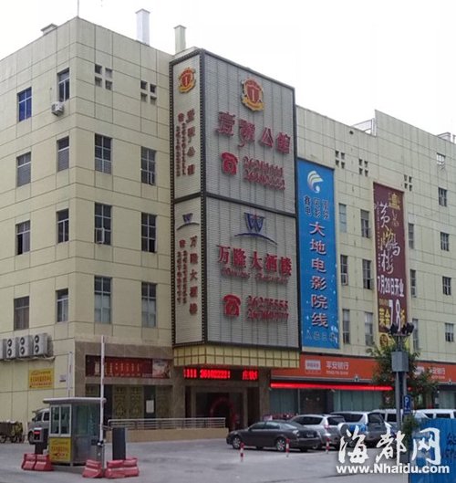 事件就发生在这栋楼下