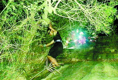北极星救援队供图