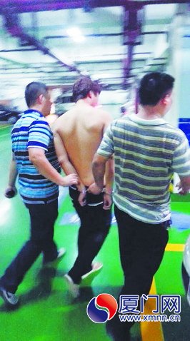 嫌疑人被湖里警方抓获归案。