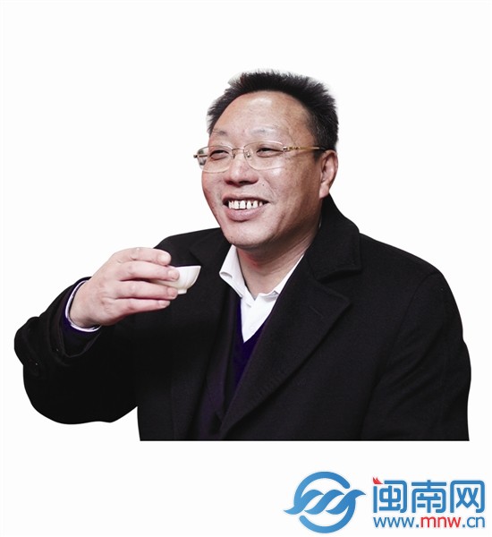正山茶业江元勋董事长