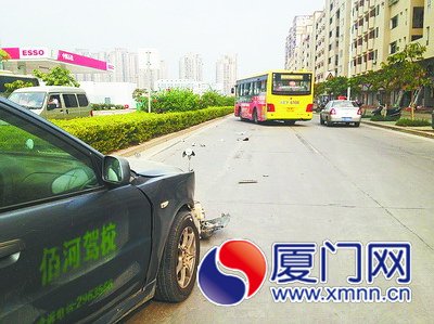 车头稀巴烂