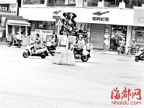 莆田袖珍型红绿灯