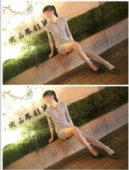 上海闹市裸拍门