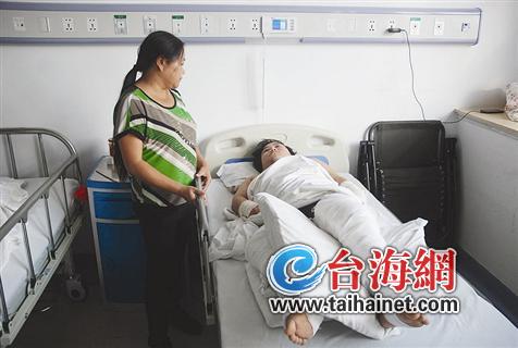 小伙10米窗台跳下逃离传销