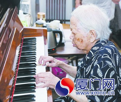 102岁老人张清香