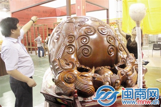 世上最大木鱼将亮相佛事展