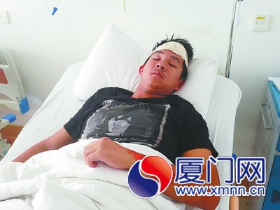 17岁少年不后悔自己见义勇为