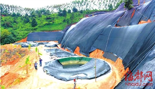 福建福州闽江上游稀土盗采频发