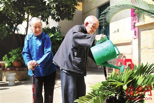 福建省最年长夫妻3