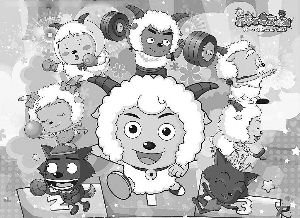 《喜羊羊与灰太郎》动画片，最近几年在国内收视率一 