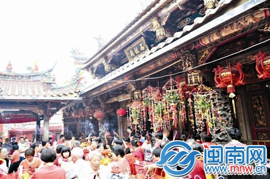 石鼓庙迎来顺正府大王公诞辰1