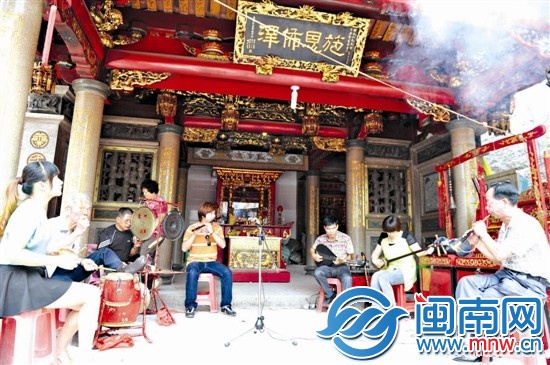 石鼓庙迎来顺正府大王公诞辰3