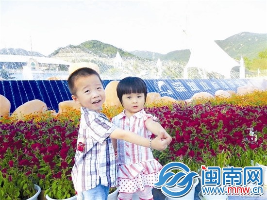 秋天里晒晒幸福宝贝出游照4