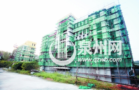泉港峰尾镇乡镇养老院由停办的学校改建而成
