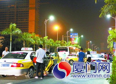 岛外的士基本不打表