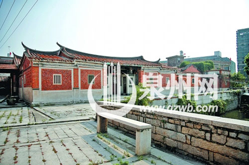 泉州城市优秀近现代建筑名录