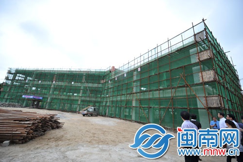正在建设中的江南街道中心幼儿园，拟明秋招生