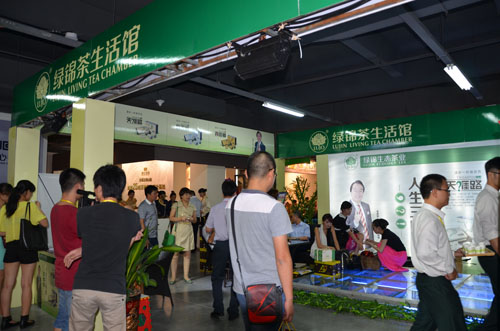 绿锦茶生活馆展厅