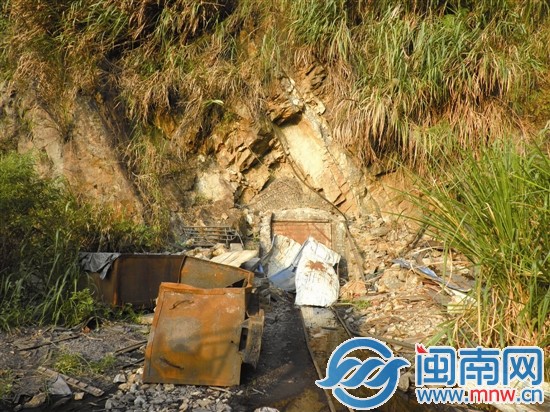 事发矿洞已经被封了起来