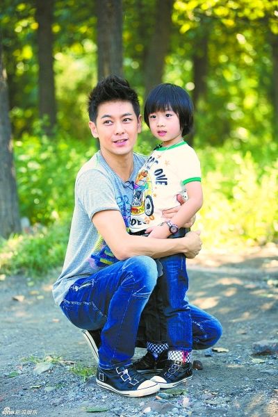 林志颖和儿子