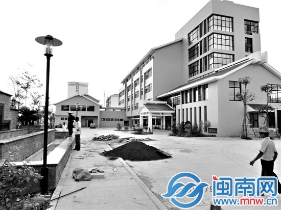 漳浦县社会福利中心1号综合楼
