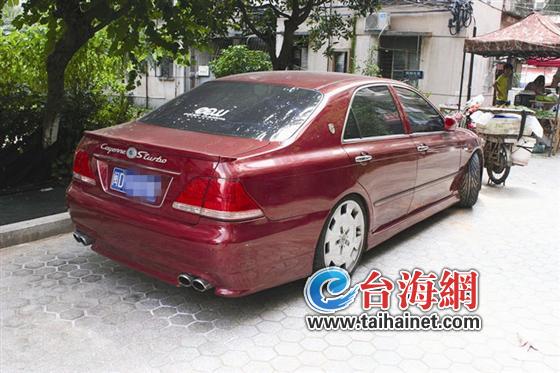 改装车1