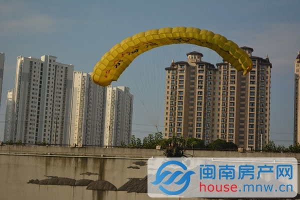 飞机降落
