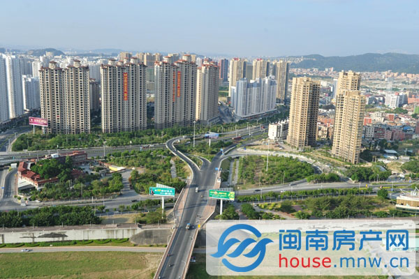 泉州古城区俯瞰图2