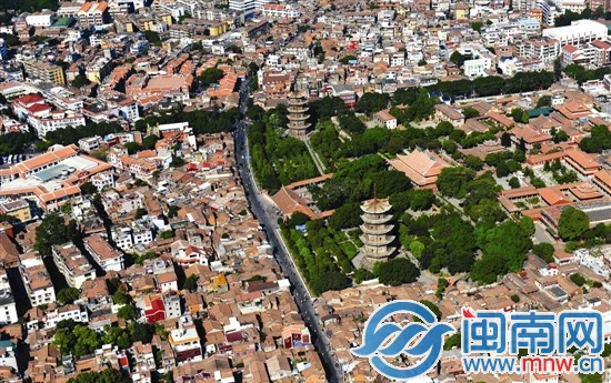 东西塔与西街