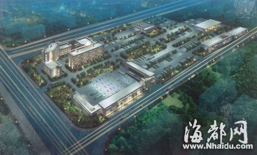 金山公交中心停车场 明年8月有望建成投用