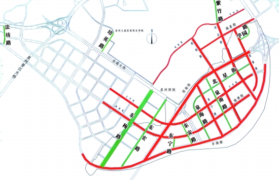 东海片区11条道路有名字了