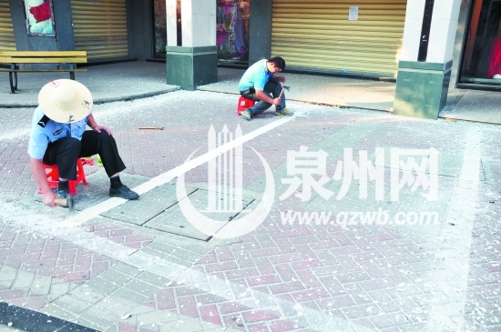 清理不合理停车位