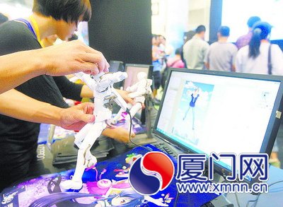 3D动漫绘图机器人大大提高游戏生产效率