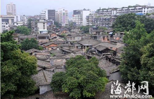 福州朱紫坊征迁征求补偿意见 补偿或超上下杭