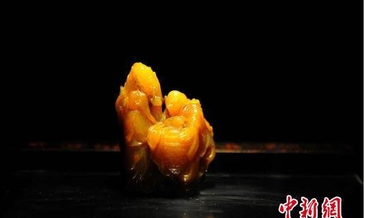 举办名家收藏寿山石雕精品展5