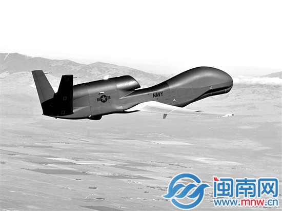 “全球鹰”无人机
