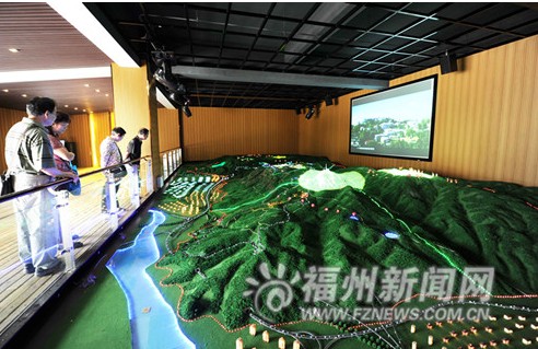 鼓岭五大功能区蓝图绘就 规划展示馆已开门迎客