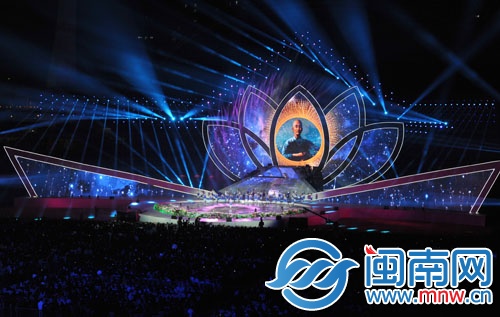 佛教音乐会现场