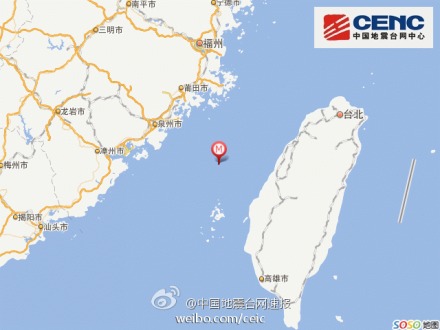 地震截图