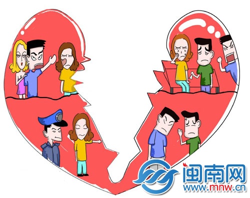 出轨丈夫打老婆