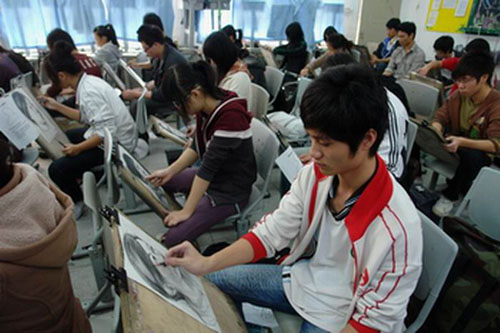 福建美术模拟联考