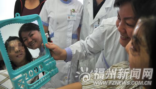 省内首例“中国式换脸”(