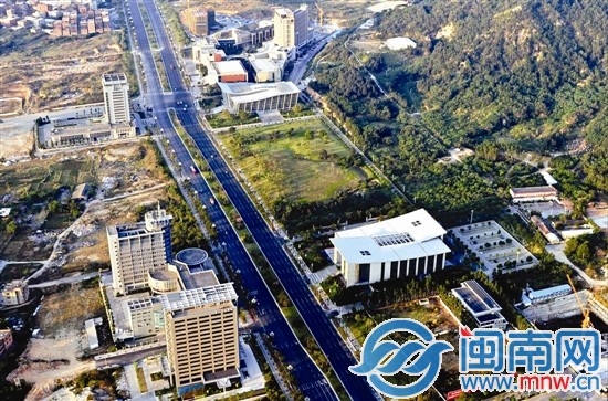 晋江市政府所在地