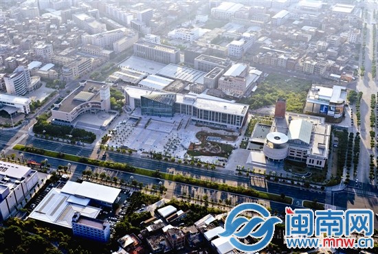 晋江市博物馆和图书馆