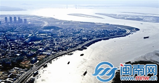现代泉州跨海大桥