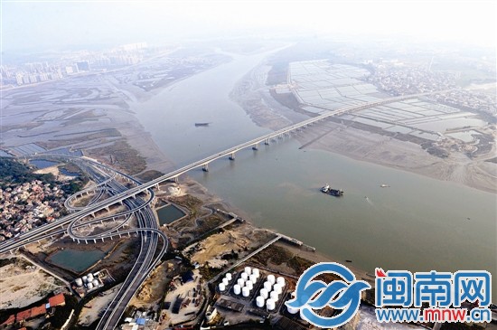后渚大桥俯瞰